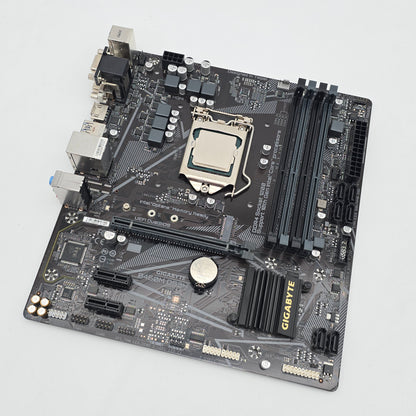 Gigabyte B460M DS3H Micro-ATX Gaming Motherboard, Intel Core i5-10400 Processor CPU Combo