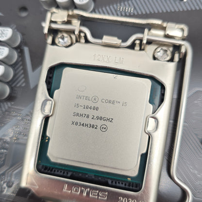 Gigabyte B460M DS3H Micro-ATX Gaming Motherboard, Intel Core i5-10400 Processor CPU Combo