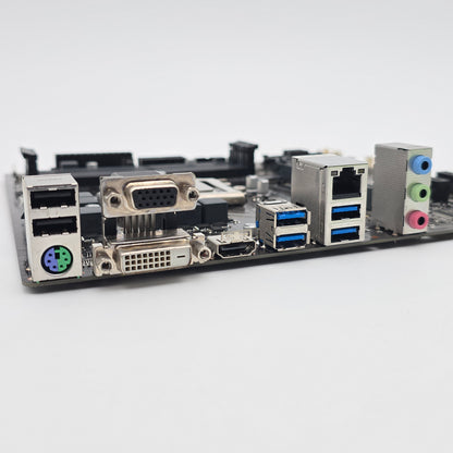 Gigabyte B460M DS3H Micro-ATX Gaming Motherboard, Intel Core i5-10400 Processor CPU Combo