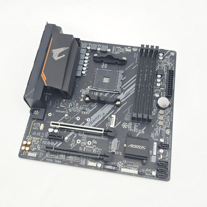 Gigabyte B550M Aorus Elite AX, AMD Socket AM4 Micro-ATX Gaming Motherboard