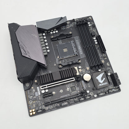 Gigabyte B550M Aorus Pro-P, AMD AM4 Socket, Micro-ATX Gaming Motherboard