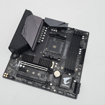 Gigabyte B550M Aorus Pro-P, AMD AM4 Socket, Micro-ATX Gaming Motherboard