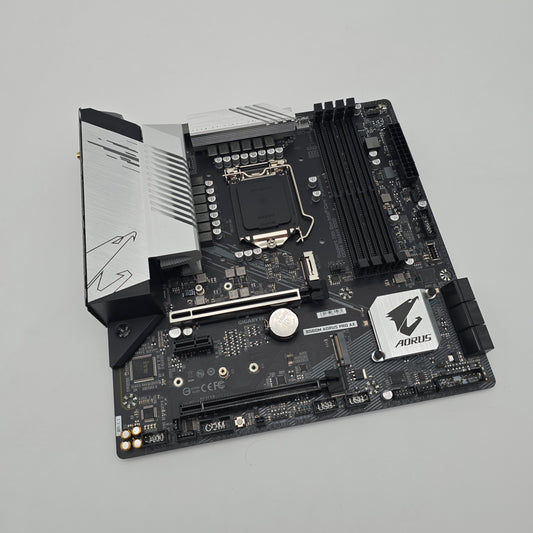 Gigabyte B560M Aorus Pro AX, DDR4 Gaming Motherboard, Intel LGA 1200 Socket, Micro ATX