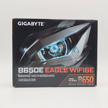 Gigabyte B650E Eagle WiFi 6E, AMD Socket AM5, ATX Gaming Motherboard