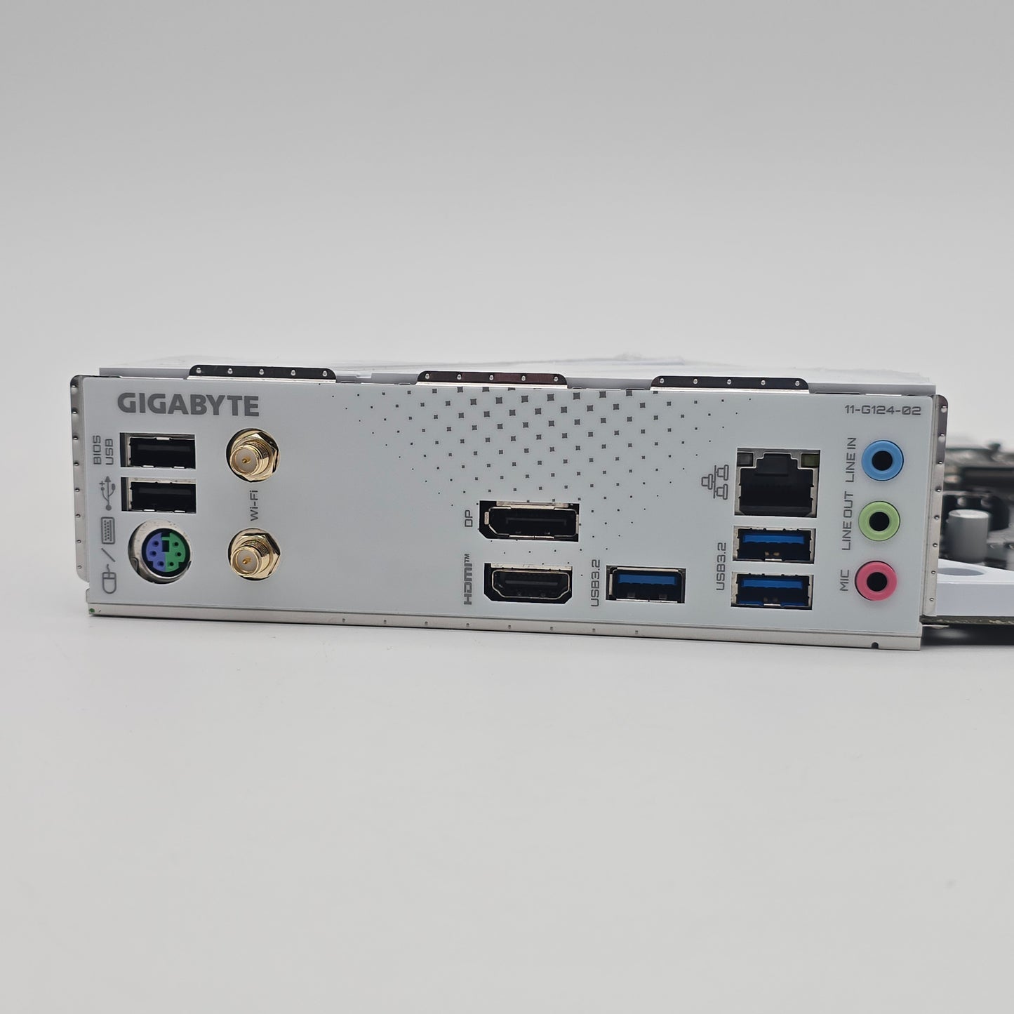 Gigabyte B760M Gaming Plus WiFi DDR4, Socket LGA 1700, mATX Gaming Desktop Motherboard