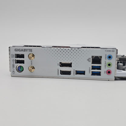 Gigabyte B760M Gaming Plus WiFi DDR4, Socket LGA 1700, mATX Gaming Desktop Motherboard