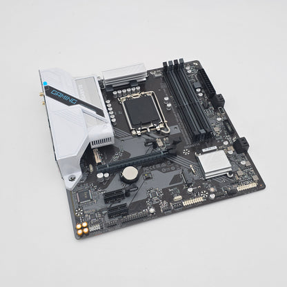 Gigabyte B760M Gaming Plus WiFi DDR4, Socket LGA 1700, mATX Gaming Desktop Motherboard