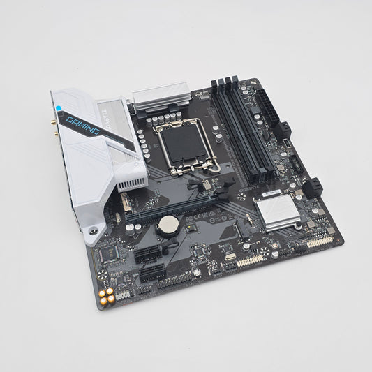 Gigabyte B760M Gaming Plus WiFi DDR4, Socket LGA 1700, mATX Gaming Desktop Motherboard