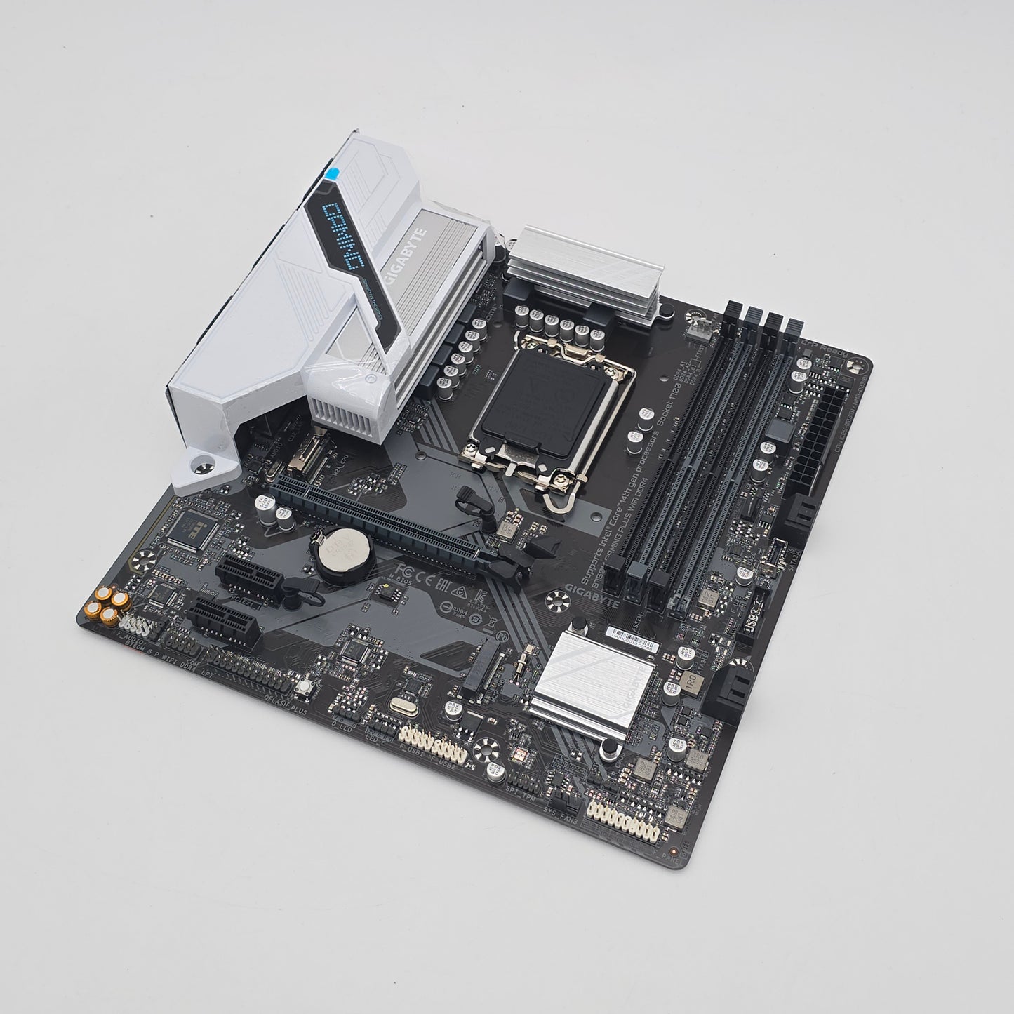 Gigabyte B760M Gaming Plus WiFi DDR4, Socket LGA 1700, mATX Gaming Desktop Motherboard