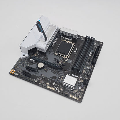 Gigabyte B760M Gaming Plus WiFi DDR4, Socket LGA 1700, mATX Gaming Desktop Motherboard