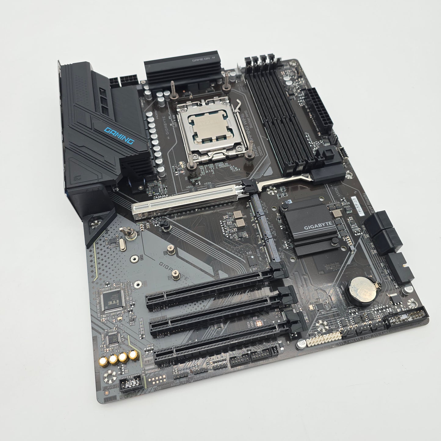 Gigabyte B850 Gaming WiFi 6 Gaming Motherboard, AMD Ryzen 7 7800X3D Gaming Processor CPU COMBO