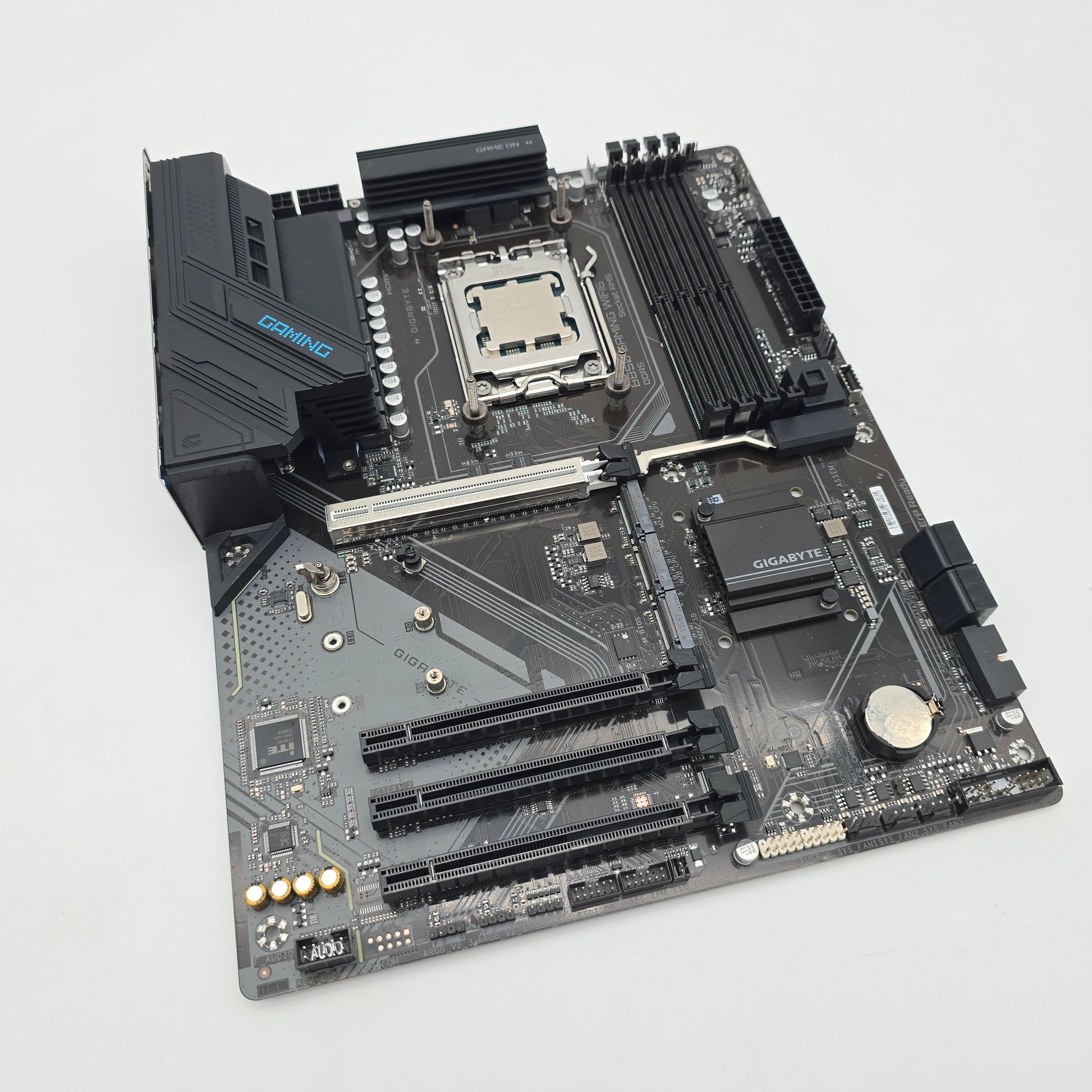 Gigabyte B850 Gaming WiFi 6 Gaming Motherboard, AMD Ryzen 7 7800X3D Gaming Processor CPU COMBO