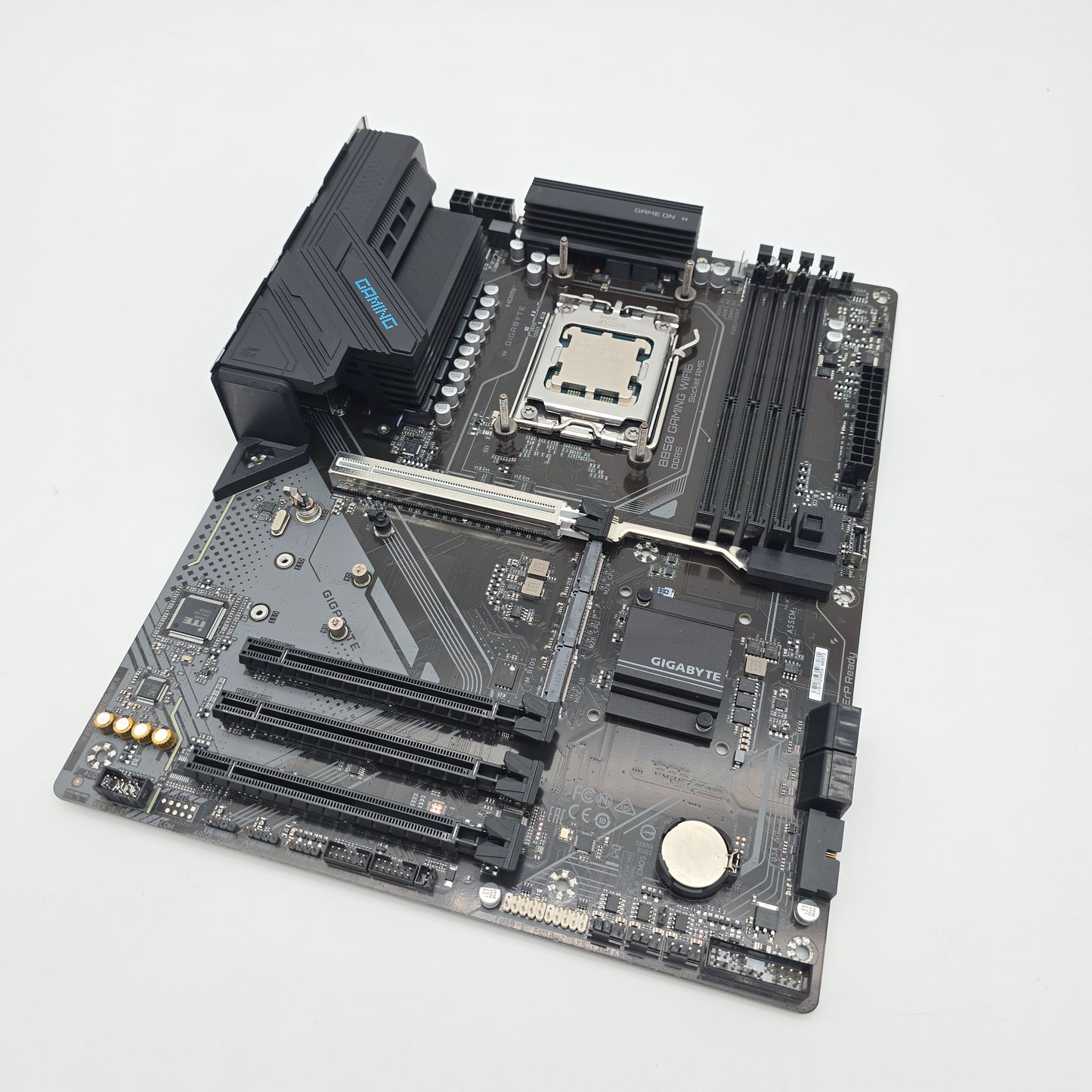 Gigabyte B850 Gaming WiFi 6 Gaming Motherboard, AMD Ryzen 7 7800X3D Gaming Processor CPU COMBO