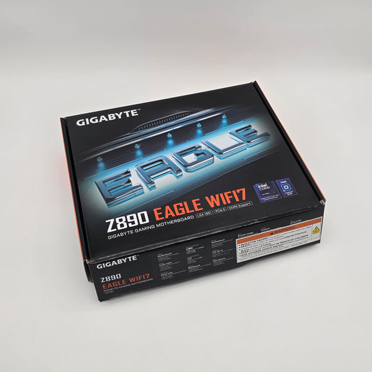 Gigabyte Eagle Z890 WiFi7 Intel Socket LGA 1851 Gaming Motherboard DDR5