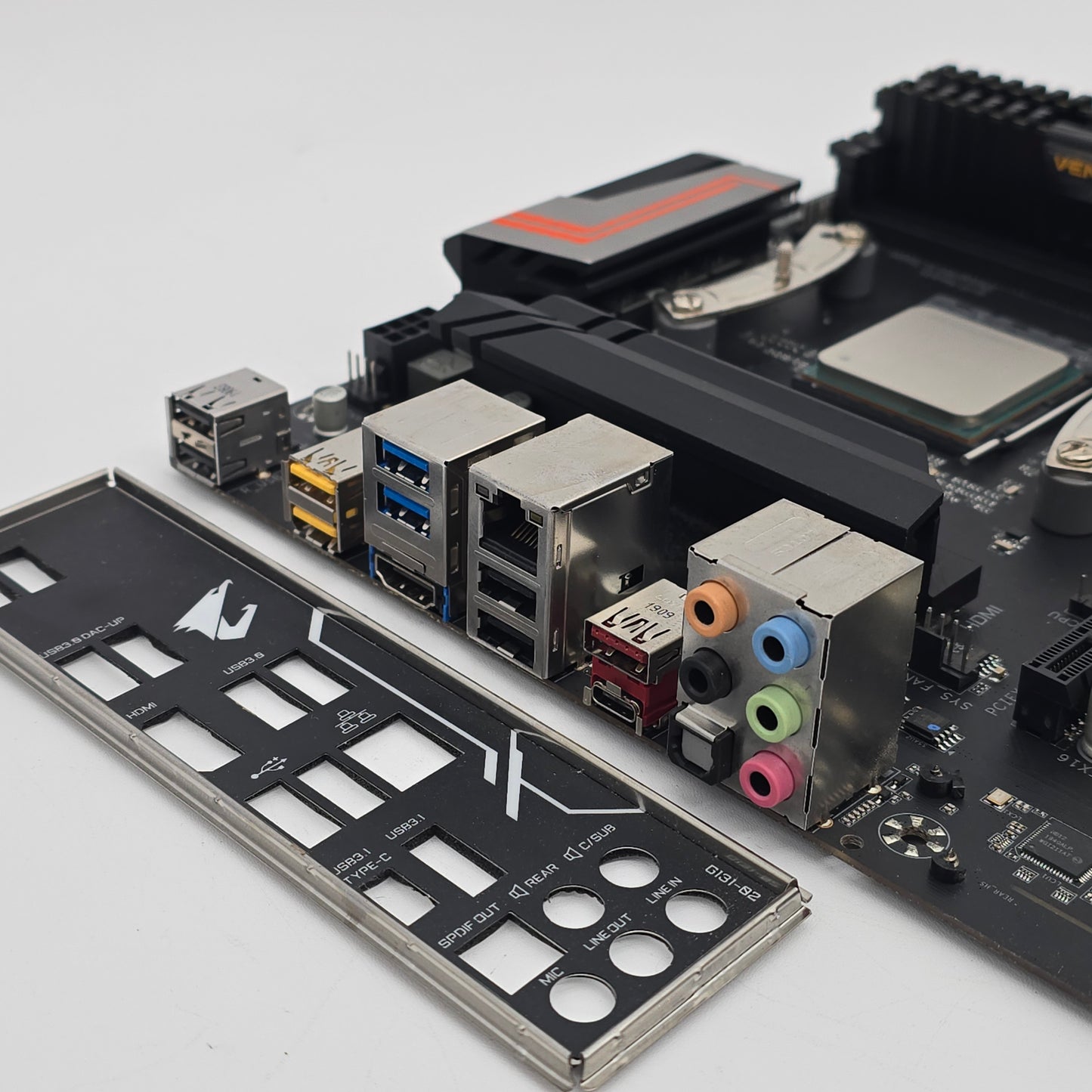 AMD Ryzen 7 5800X3D, Gigabyte Aorus Ultra X470 Motherboard, 32GB DDR4 RAM Combo