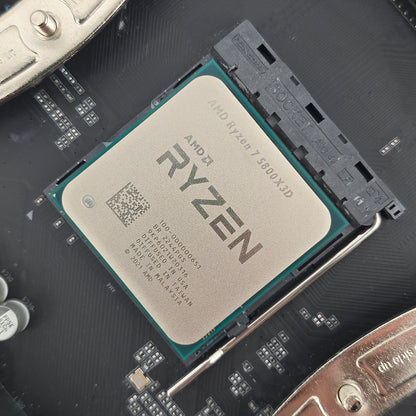 AMD Ryzen 7 5800X3D, Gigabyte Aorus Ultra X470 Motherboard, 32GB DDR4 RAM Combo