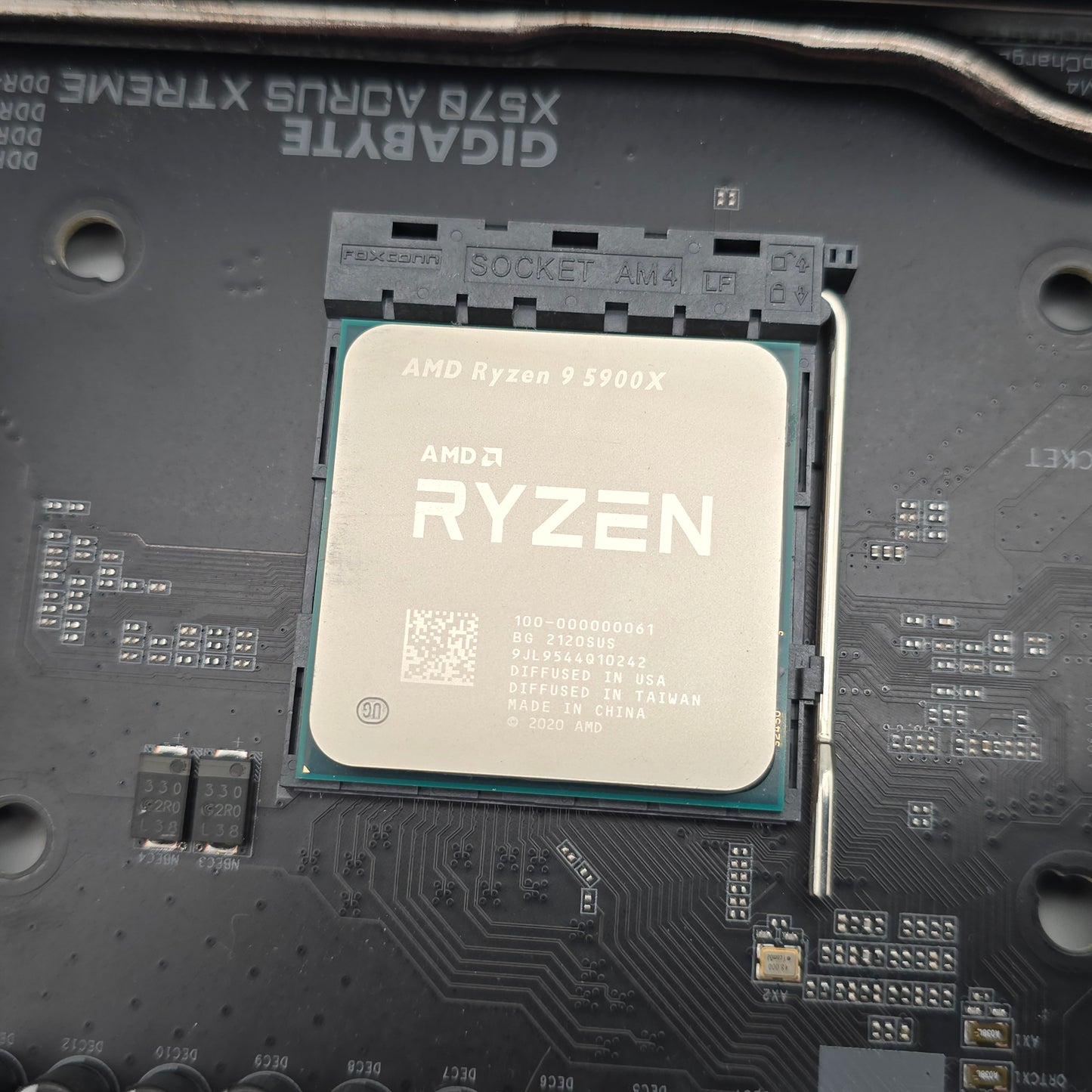 Gigabyte X570 Aorus Xtreme Gaming Motherboard, AMD Ryzen 9 5900X Processor CPU, 32GB Gigabyte DDR4 4400MHz RAM Combo