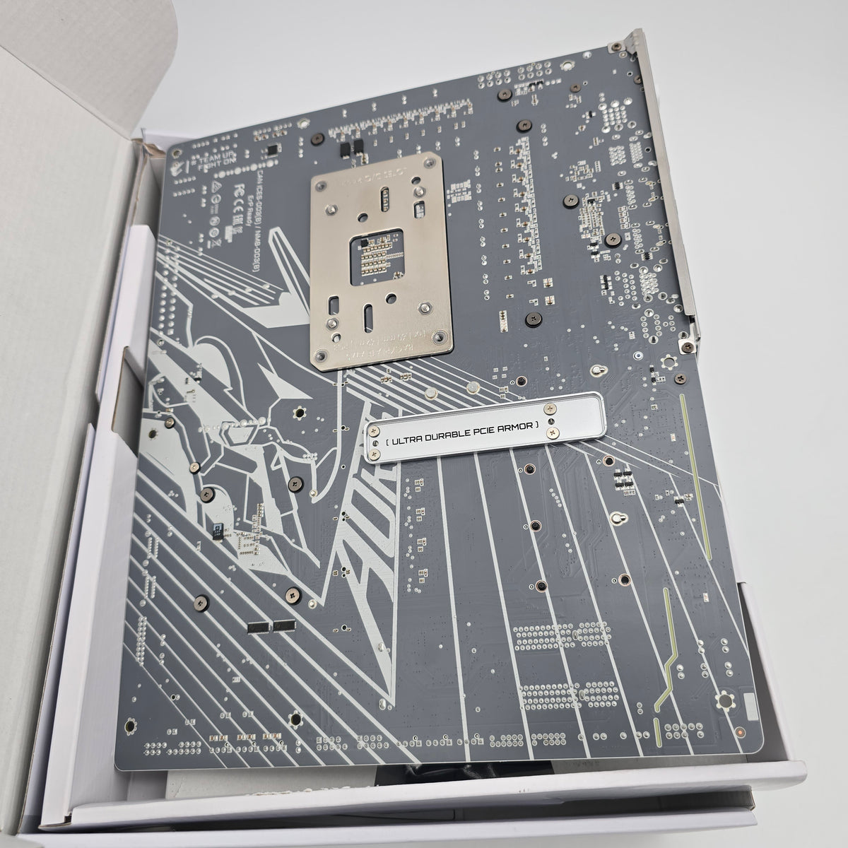 Gigabyte X870 Aorus Elite WiFi7 Ice Gaming Motherboard, Ryzen 7900X w/ EK Waterblock