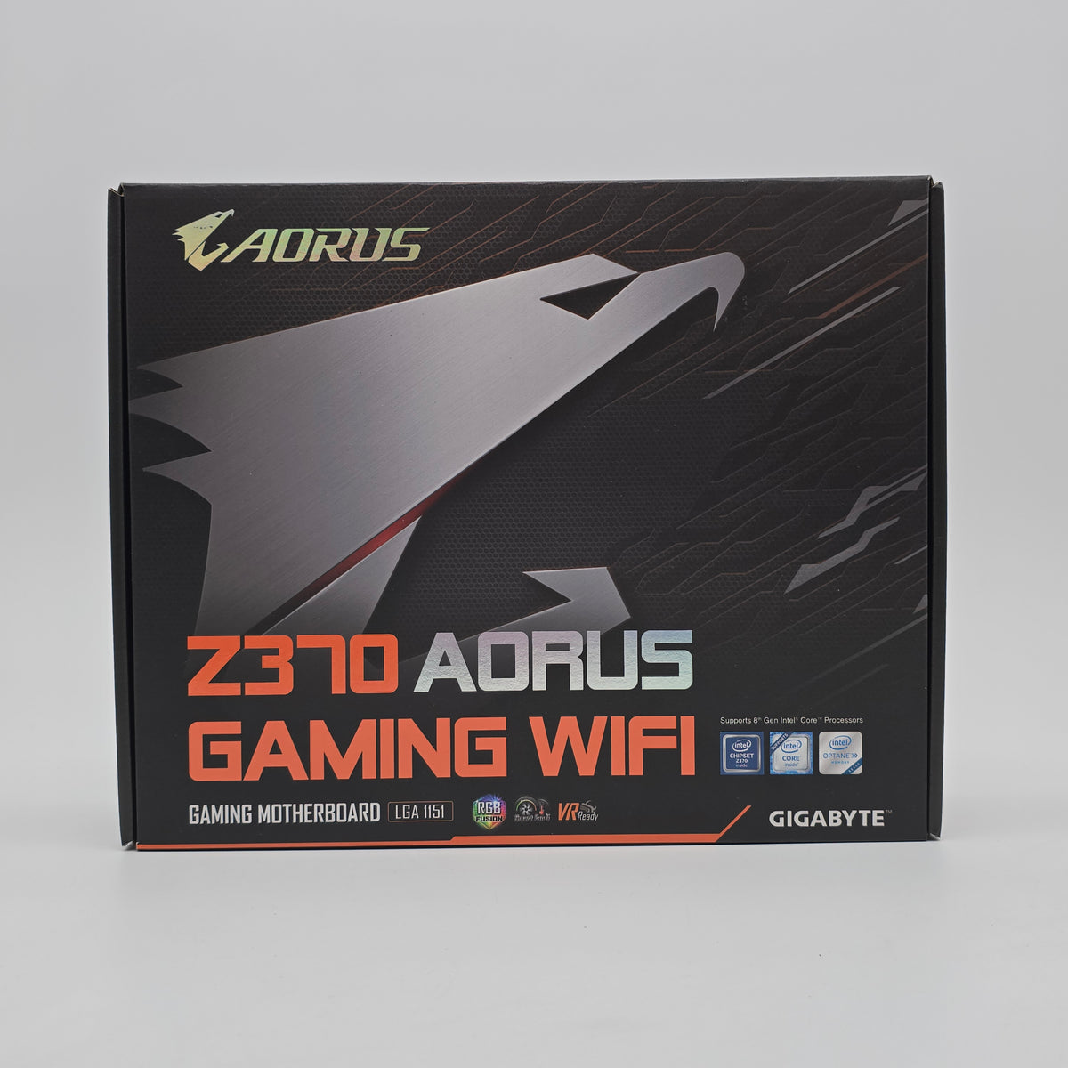 Gigabyte Z370 Aorus Gaming WiFi, Intel LGA 1151 Socket ATX Gaming Motherboard