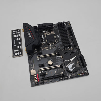 Gigabyte Z370 Aorus Gaming WiFi, Intel LGA 1151 Socket ATX Gaming Motherboard