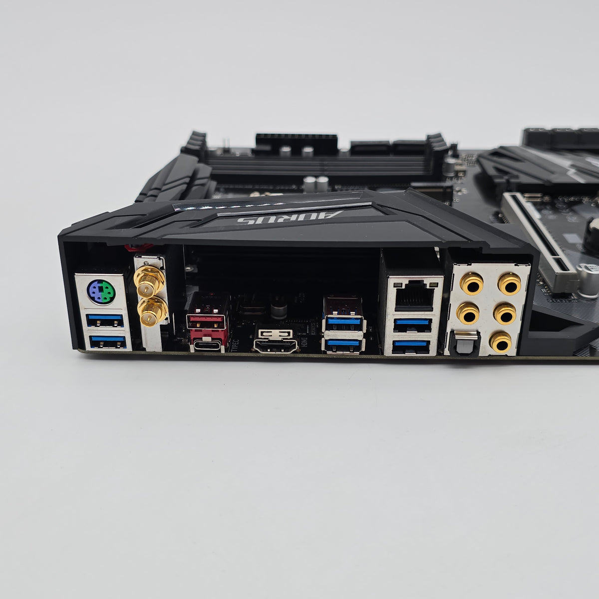 Gigabyte Z370 Aorus Gaming WiFi, Intel LGA 1151 Socket ATX Gaming Motherboard