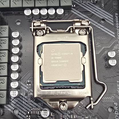 Gigabyte Z390 Gaming X, Intel Core i9-9900K, 32GB DDR4, Motherboard+CPU+RAM Combo