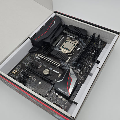 Gigabyte Z390 Gaming X, Intel Core i9-9900K, 32GB DDR4, Motherboard+CPU+RAM Combo