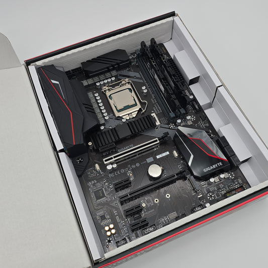 Gigabyte Z390 Gaming X, Intel Core i9-9900K, 32GB DDR4, Motherboard+CPU+RAM Combo