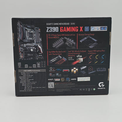 Gigabyte Z390 Gaming X, Intel Core i9-9900K, 32GB DDR4, Motherboard+CPU+RAM Combo