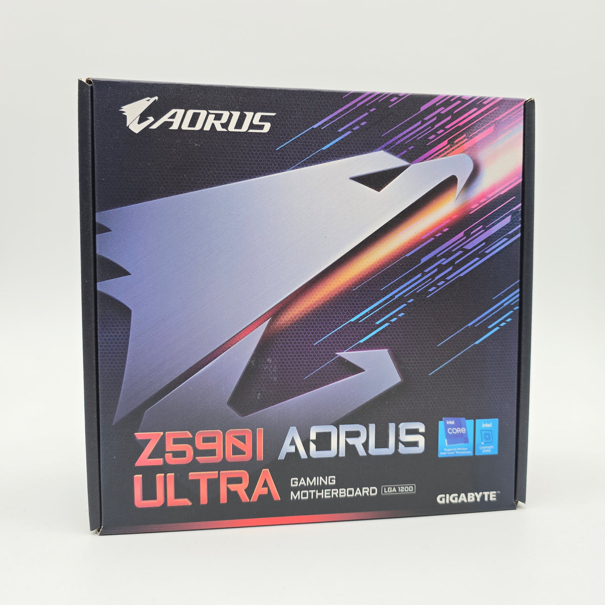 Gigabyte Z590I Aorus Ultra, Intel LGA1200, Mini-ITX Gaming Motherboard