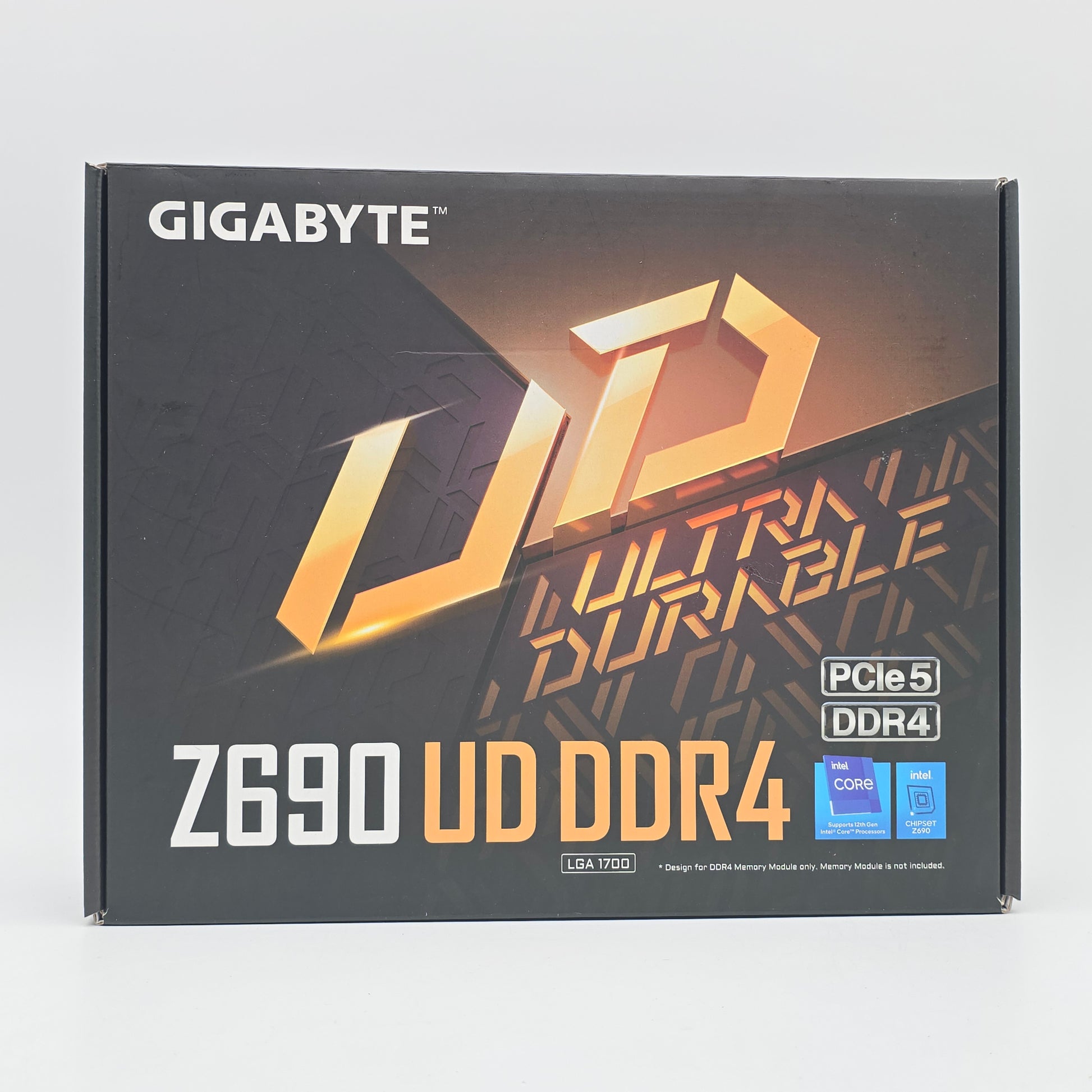 Gigabyte Z690 UD DDR4 ATX Gaming Motherboard + Intel Core i5-12600KF CPU Combo