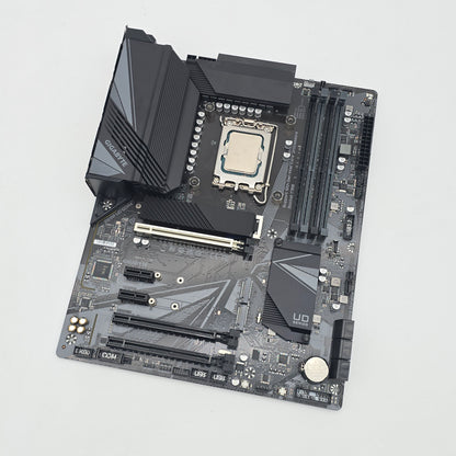 Gigabyte Z690 UD DDR4 ATX Gaming Motherboard + Intel Core i5-12600KF CPU Combo