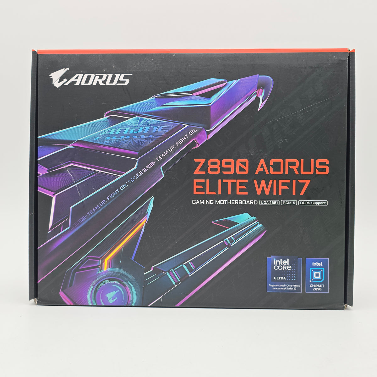 Gigabyte Z890 Aorus Elite WiFi7, Intel LGA1851 Socket ATX Gaming Motherboard