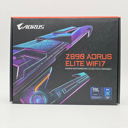 Gigabyte Z890 Aorus Elite WiFi7, Intel LGA1851 Socket ATX Gaming Motherboard