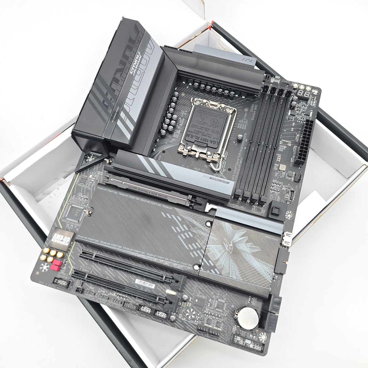 Gigabyte Z890 Aorus Elite WiFi7, Intel LGA1851 Socket ATX Gaming Motherboard
