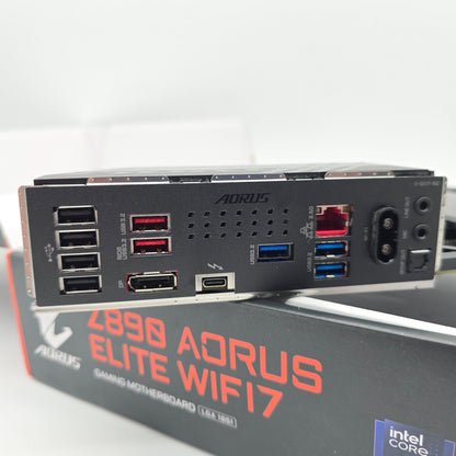 Gigabyte Z890 Aorus Elite WiFi7, Intel LGA1851 Socket ATX Gaming Motherboard