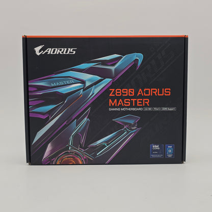 Gigabyte Z890 Aorus Master Gaming Motherboard, Intel Core Ultra 9 285K Gaming Processor CPU COMBO