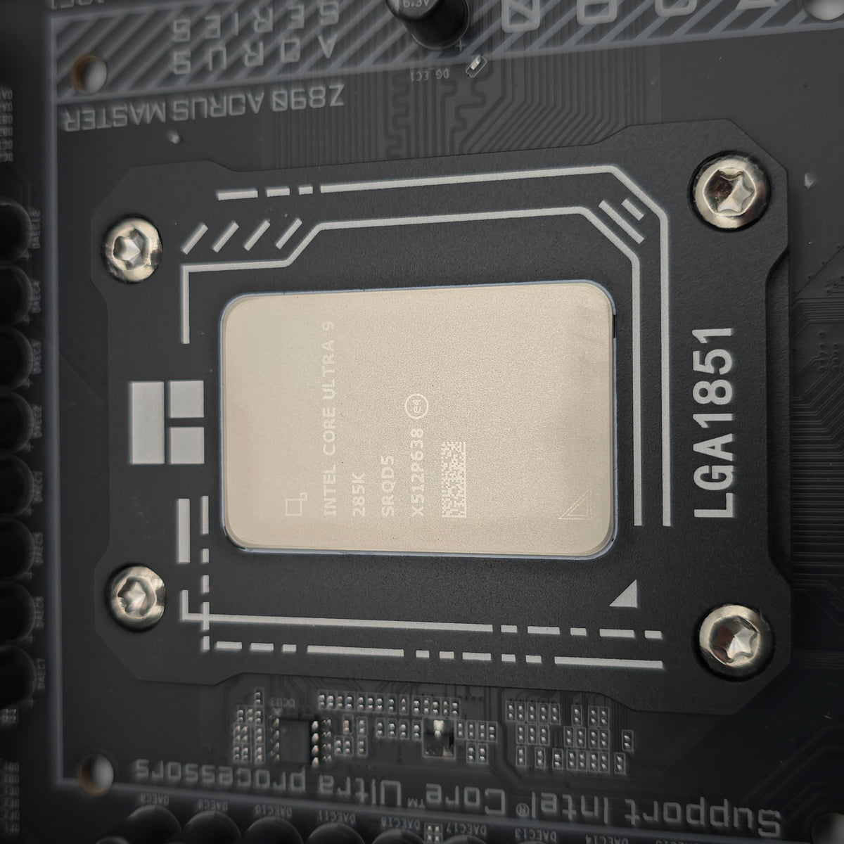 Gigabyte Z890 Aorus Master Gaming Motherboard, Intel Core Ultra 9 285K Gaming Processor CPU COMBO