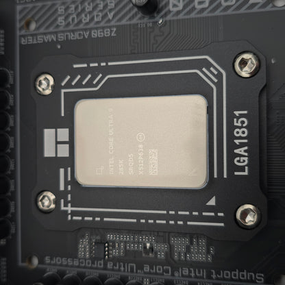 Gigabyte Z890 Aorus Master Gaming Motherboard, Intel Core Ultra 9 285K Gaming Processor CPU COMBO