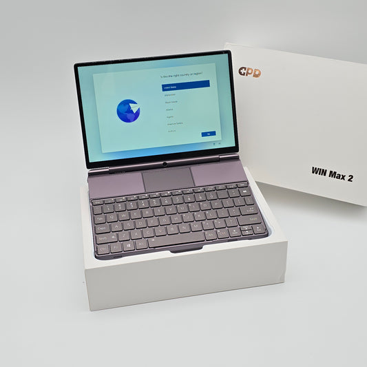 GPD Win Max 2 10.1" Gaming Laptop AI 9 HX 370, 32GB RAM, 2TB NVMe, Handheld Gaming PC