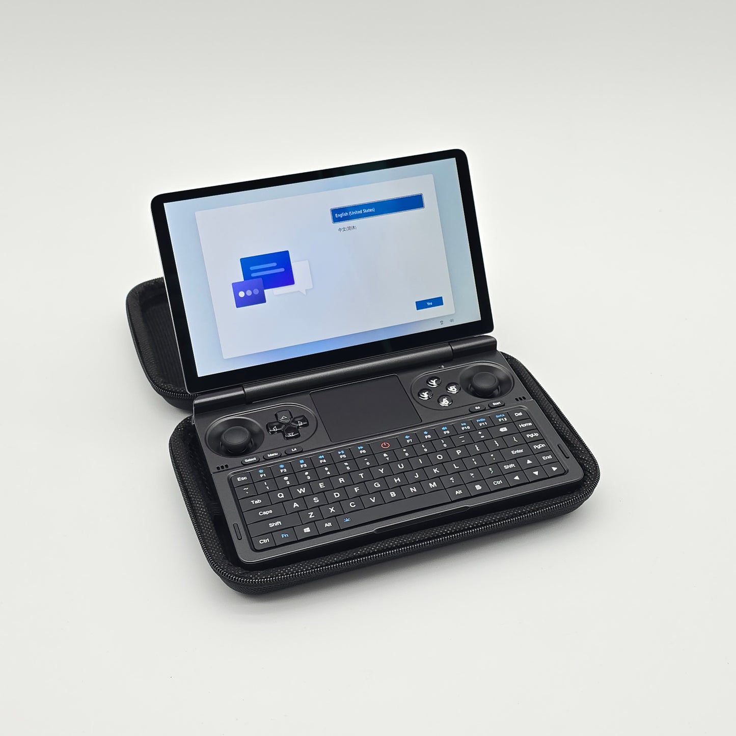 GPD Win Mini, AMD Ryzen 7 7840U, 64GB RAM, 2TB NVMe Handheld Gaming PC