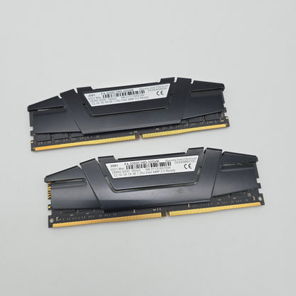 G.Skill Ripjaws V 32GB DDR4, 3200MHz, CL16-18-18-38, Desktop Gaming Memory RAM (2x16GB)