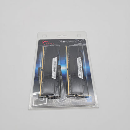 G.Skill Ripjaws V 32GB DDR4, 3200MHz, CL16, Desktop Gaming Memory RAM (2x16GB)
