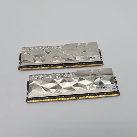 G.Skill Trident Z Royal Elite 32GB DDR4, 3600MHz, CL16, Desktop Gaming Memory RAM (2x16GB)