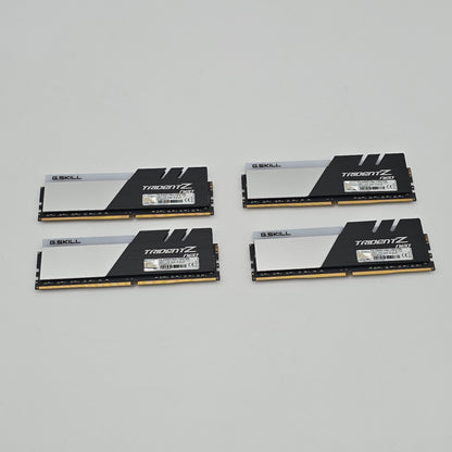 G.Skill Trident Z Neo 128GB DDR4, 3200MHz, CL16, Desktop Gaming Memory RAM (4x32GB)
