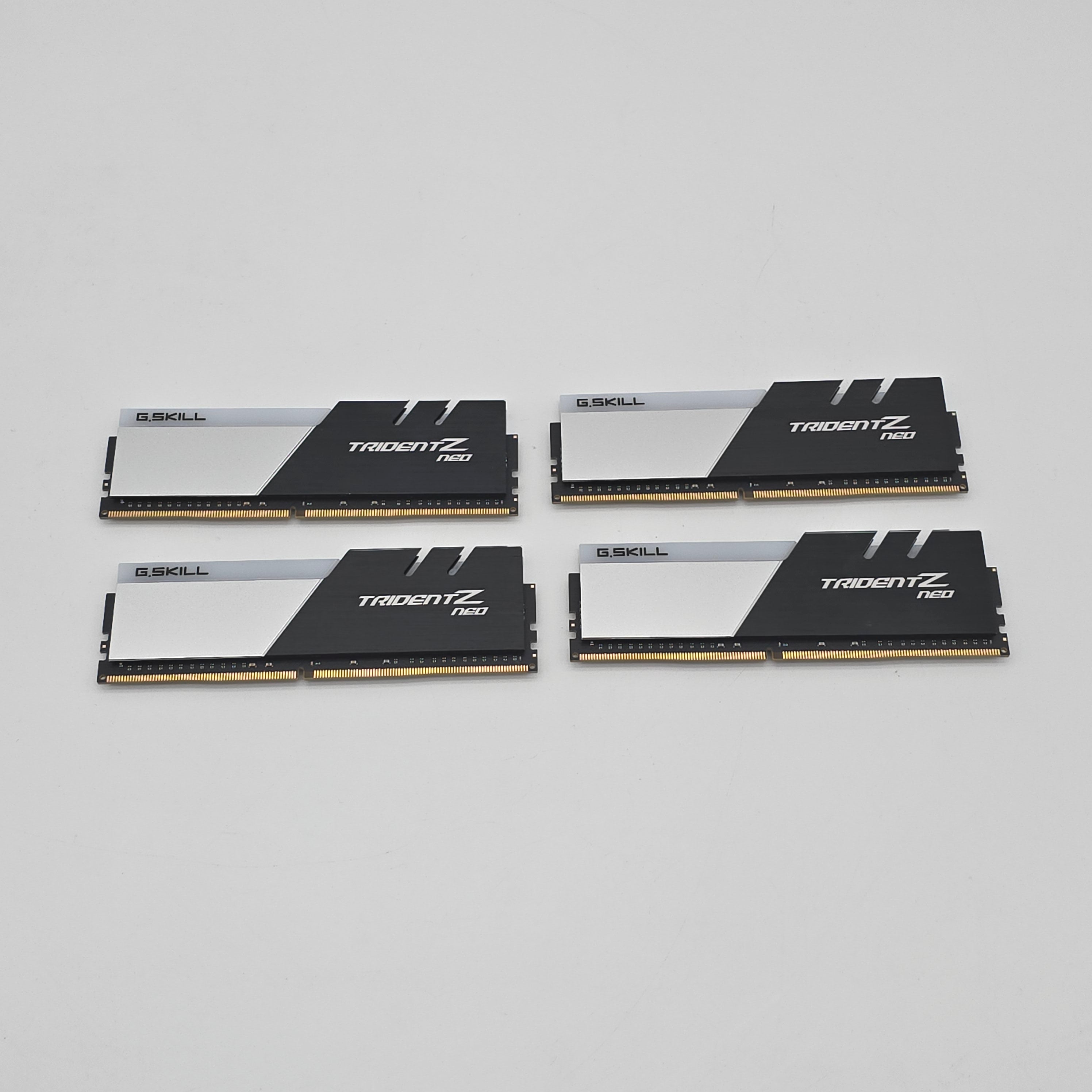 G.Skill Trident Z Neo 128GB DDR4, 3200MHz, CL16, Desktop Gaming