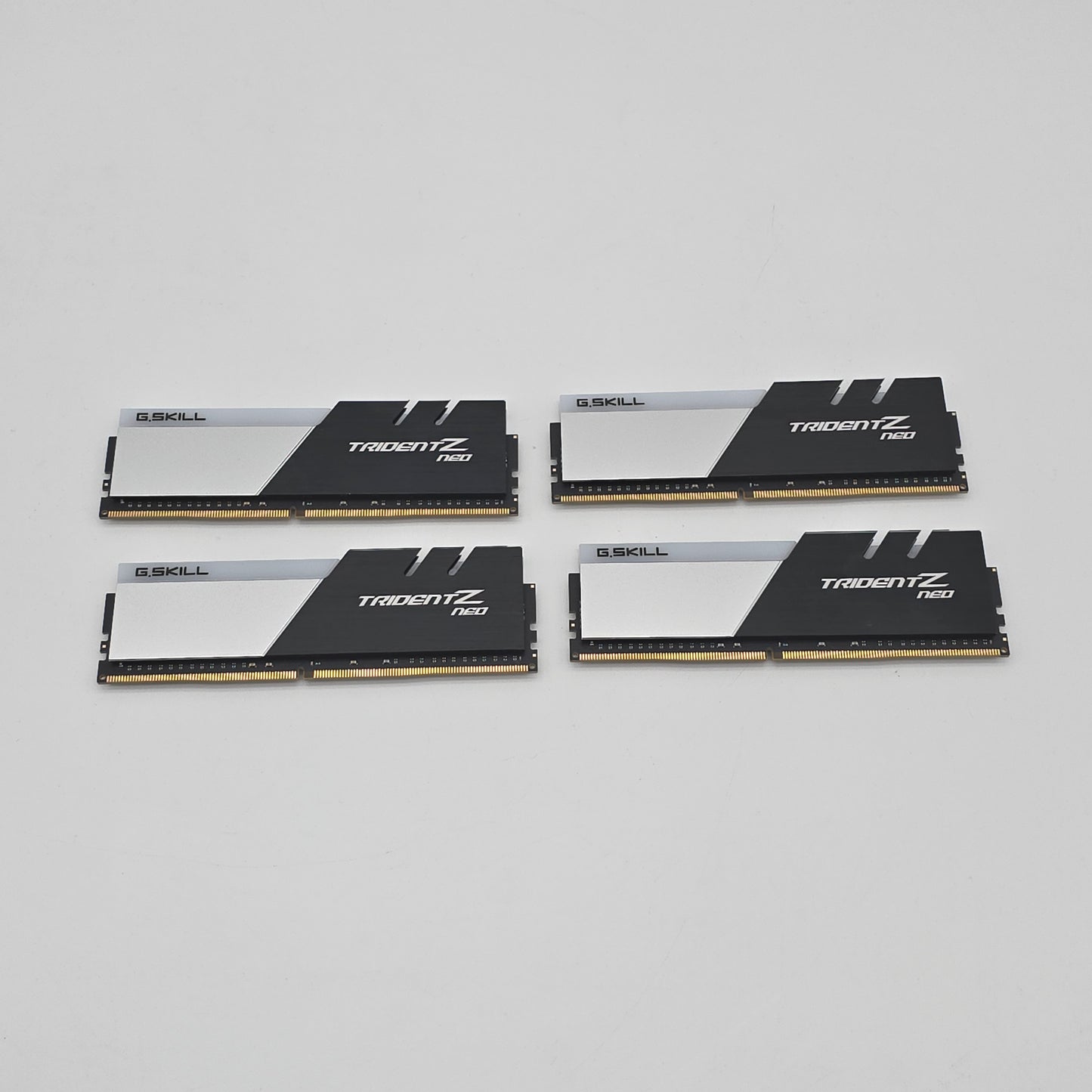 G.Skill Trident Z Neo 128GB DDR4, 3200MHz, CL16, Desktop Gaming Memory RAM (4x32GB)
