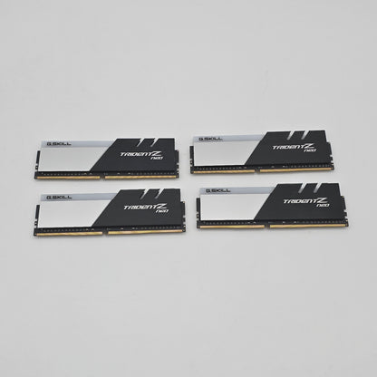 G.Skill Trident Z Neo 128GB DDR4, 3200MHz, CL16, Desktop Gaming Memory RAM (4x32GB)
