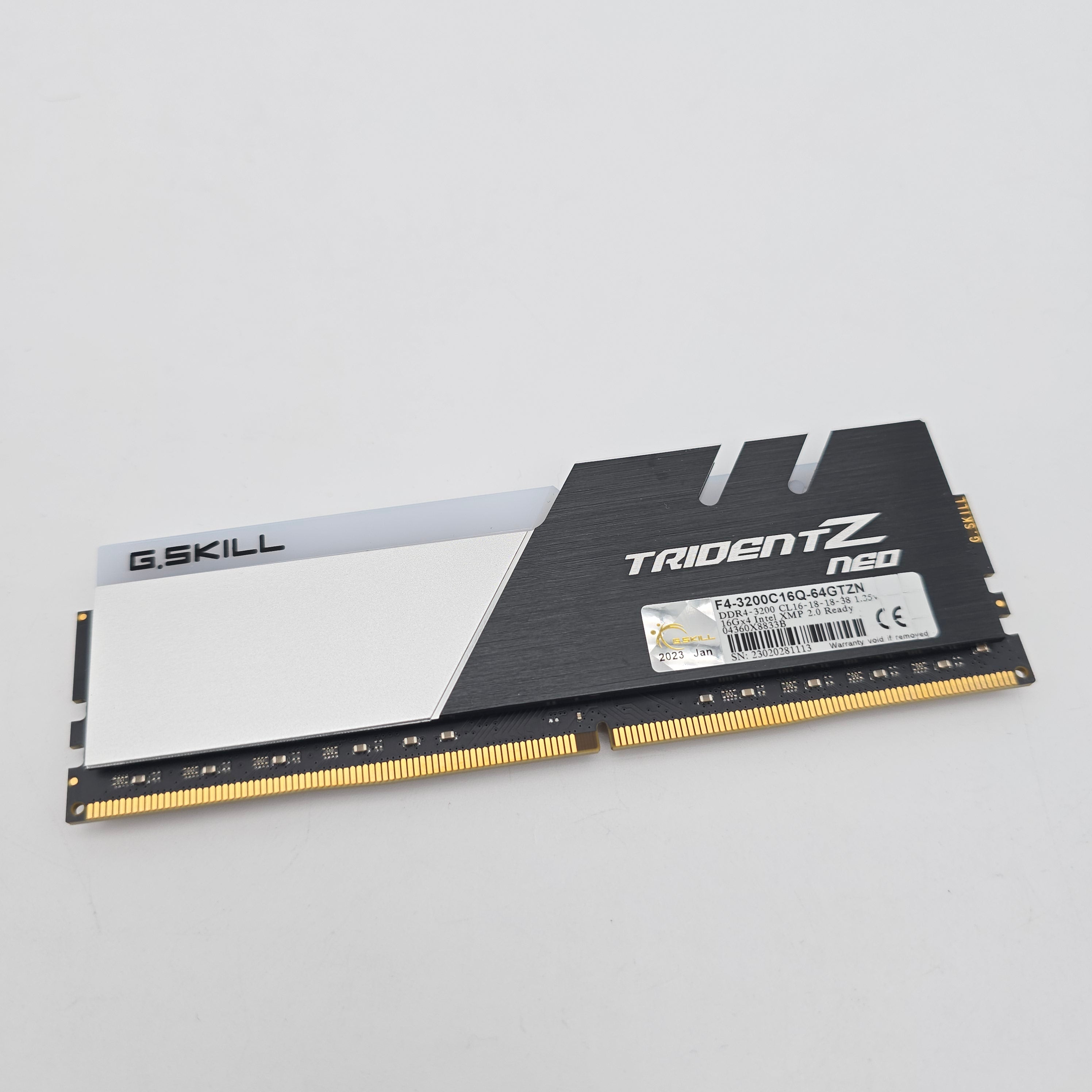 G.Skill Trident Z Neo 16GB, 3200MHz, CL16, Desktop Gaming Memory
