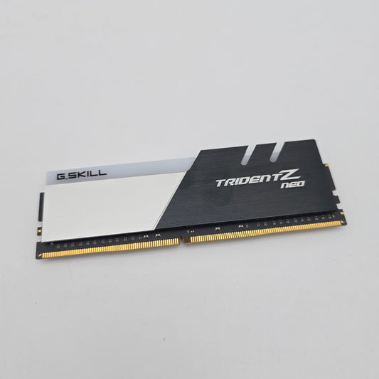 G.Skill Trident Z Neo 16GB, 3200MHz, CL16, Desktop Gaming Memory RAM (1x16GB)
